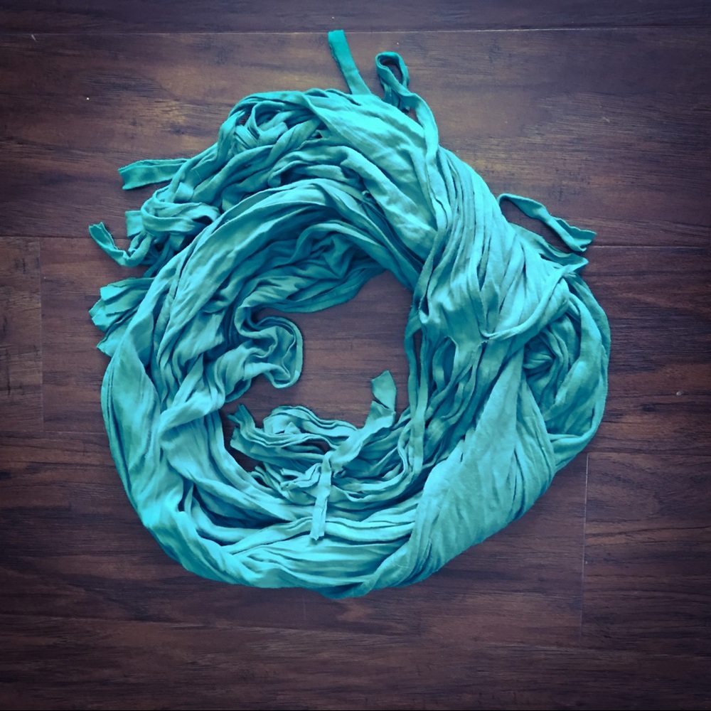 | Express | Long Green Scarf